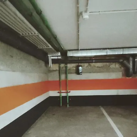 Semesterbostad Acogedora Vivienda Con Parking En La Playa De Canteras
