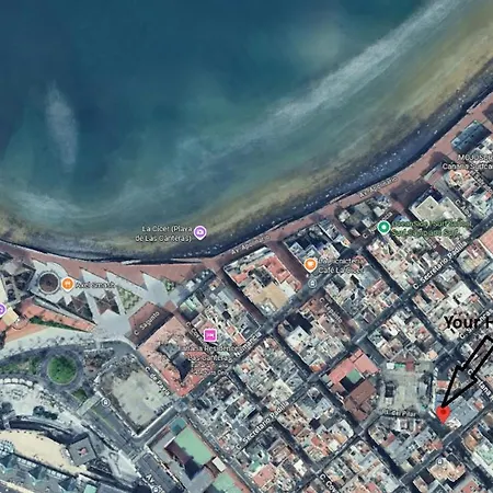 Acogedora Vivienda Con Parking En La Playa De Canteras Las Palmas de Gran Canaria