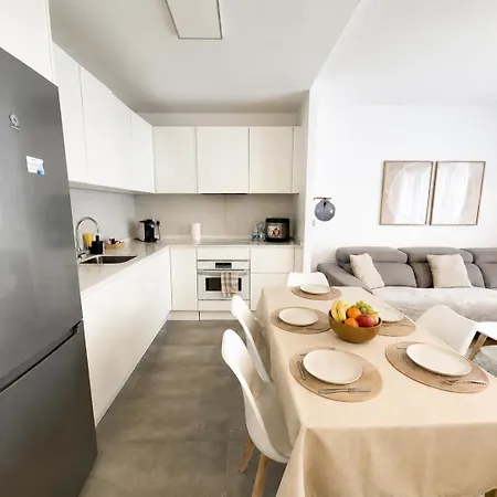 Acogedora Vivienda Con Parking En La Playa De Canteras Semesterbostad Las Palmas de Gran Canaria