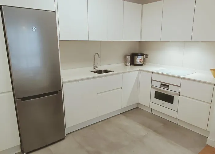 Acogedora Vivienda Con Parking En La Playa De Canteras Лас-Пальмас-де-Гран-Канарія