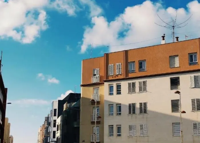 Acogedora Vivienda En La Playa De Canteras *