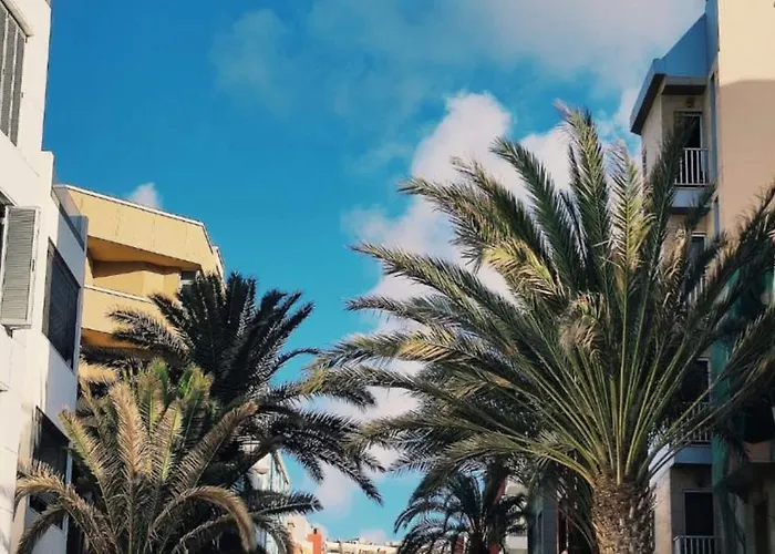 Сasa de vacaciones Acogedora Vivienda En La Playa De Canteras Las Palmas de Gran Canaria